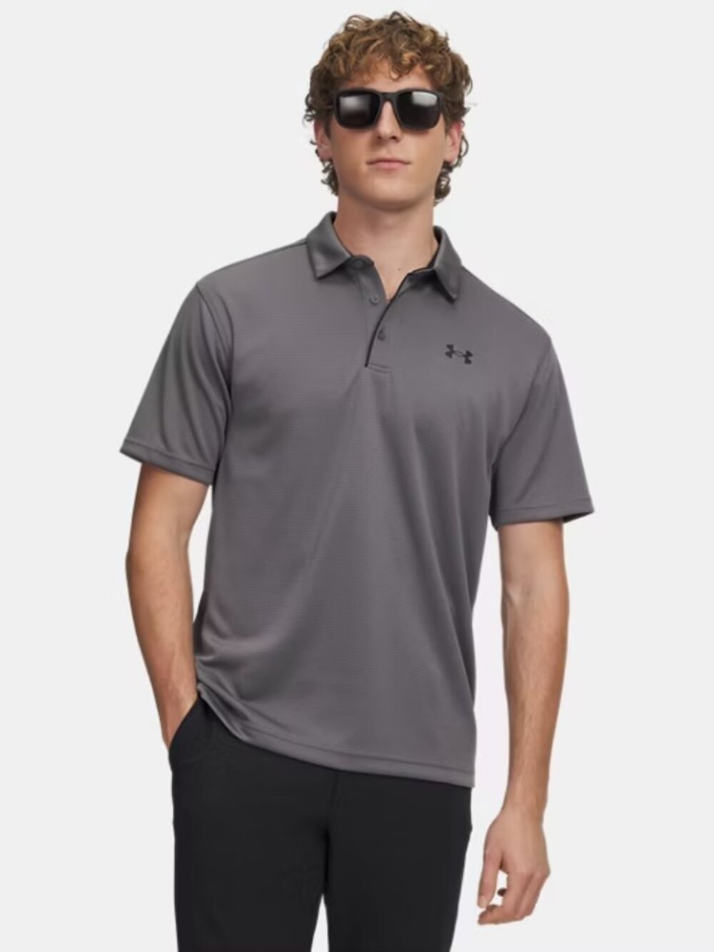 UNDER ARMOUR Men's Tech Golf Polo